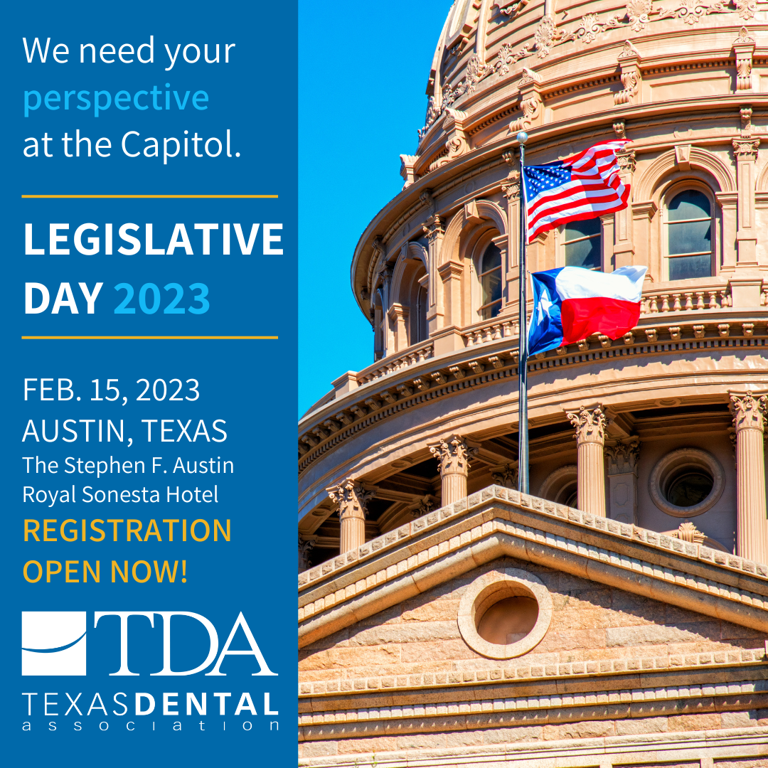 TDA Legislative Day 2023 - Registration Open
