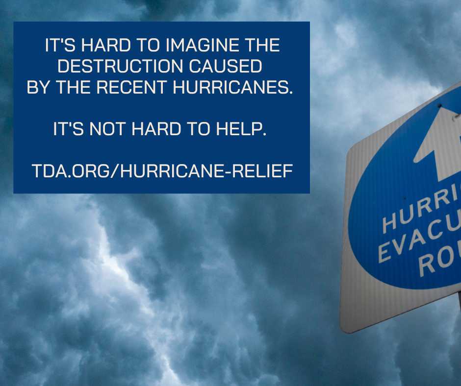 It's hard to imagine the destruction caused by the tsunami. It's not hard to help. Hurricane