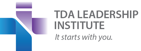 TDA Leadership Institute. It starts with you.